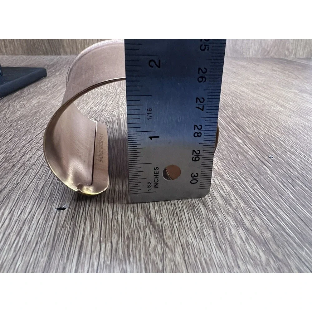 Vintage, Milor Italy Bronze Cuff